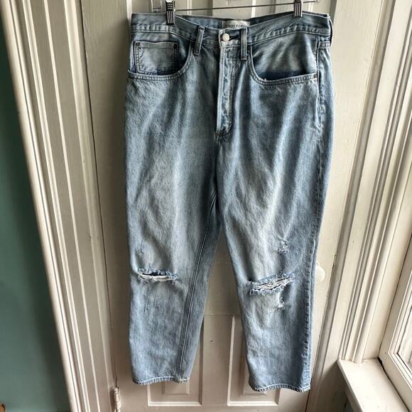 Aritzia Denim Forum The Joni High Rise Loose 29L - Picture 2 of 10